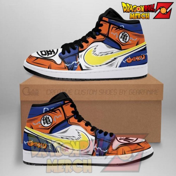 Dragon Ball Z Goku Jordan Sneakers No.11 Men / Us6.5 Jd