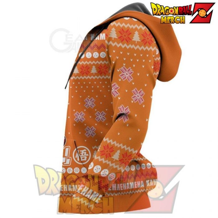 Dragon Ball Z Goku Kid Ugly Christmas Sweater All Over Printed Shirts