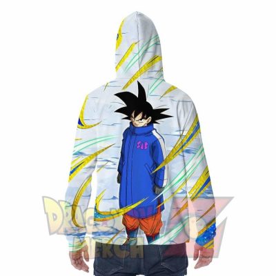 Dragon Ball Z Goku New Hoodie With Face Mask Fashion - Aop