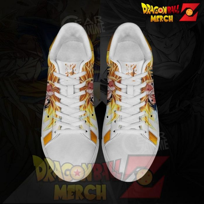 Dragon Ball Z Goku Super Saiyan 3 Skate Shoes