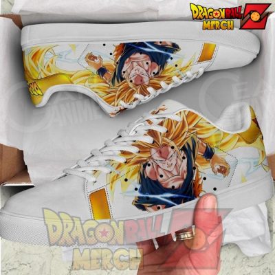 Dragon Ball Z Goku Super Saiyan 3 Skate Shoes