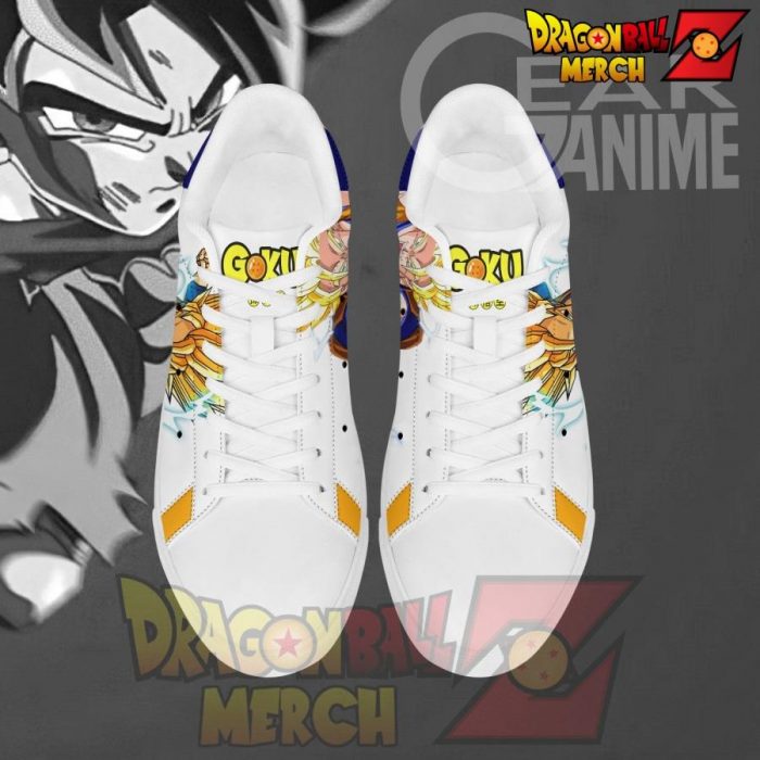 Dragon Ball Z Goku Super Saiyan Skate Shoes