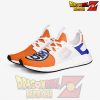 Dragon Ball Z Goku Training Go Symbol Custom Nomad Shoes 3 / White Mens