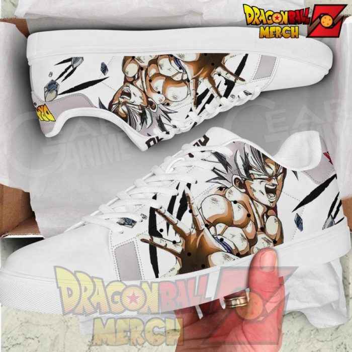 Dragon Ball Z Goku Uktra Instinct Skate Shoes