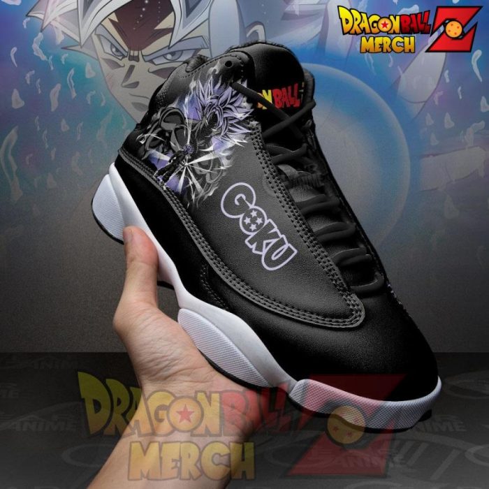 Dragon Ball Z Goku Ultra Instinct Jordan 13 Sneakers Jd13