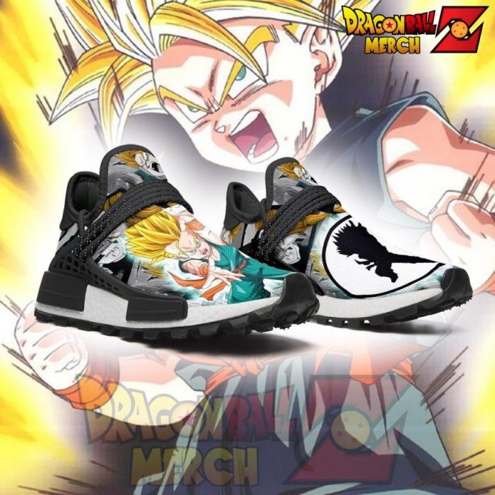 Dragon Ball Z Kid Trunks Super Saiyan Nmd Shoes