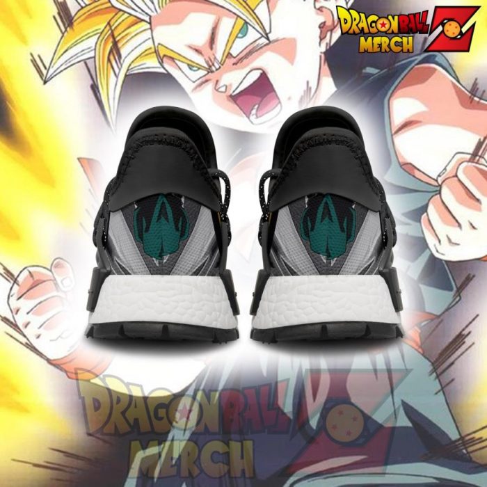 Dragon Ball Z Kid Trunks Super Saiyan Nmd Shoes