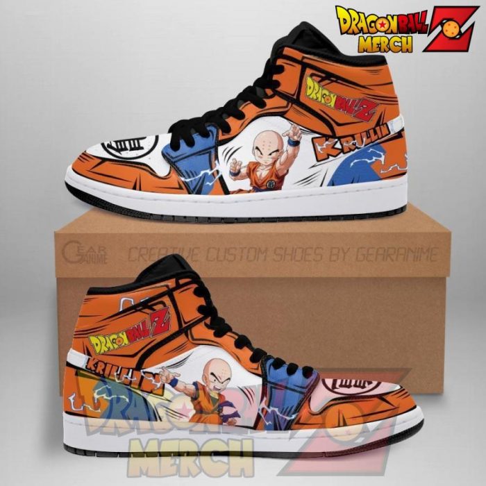 Dragon Ball Z Krillin Jordan Sneakers No 3 Men / Us6.5 Jd