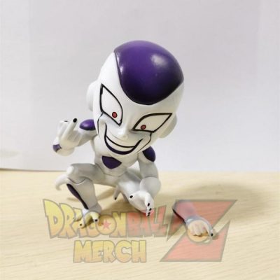 Dragon Ball Z Majin Buu Freeza Cell Pvc Figure Q.version 1