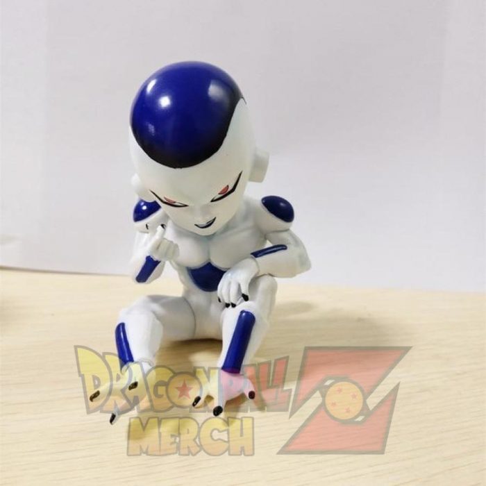 Dragon Ball Z Majin Buu Freeza Cell Pvc Figure Q.version 2