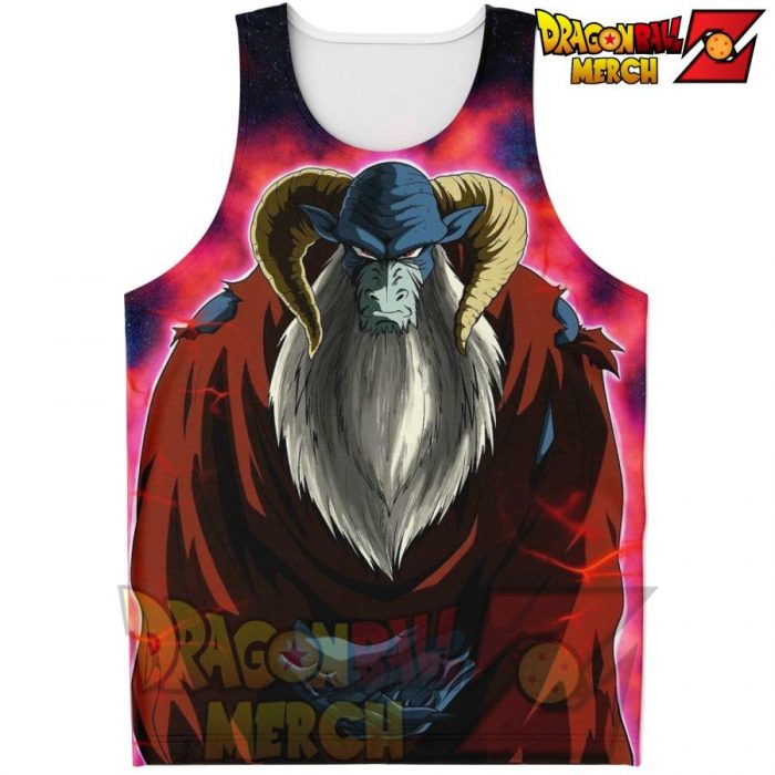 Dragon Ball Z Moro T-Shirt 3D Design 2020 Xs Unisex Tank Top - Aop