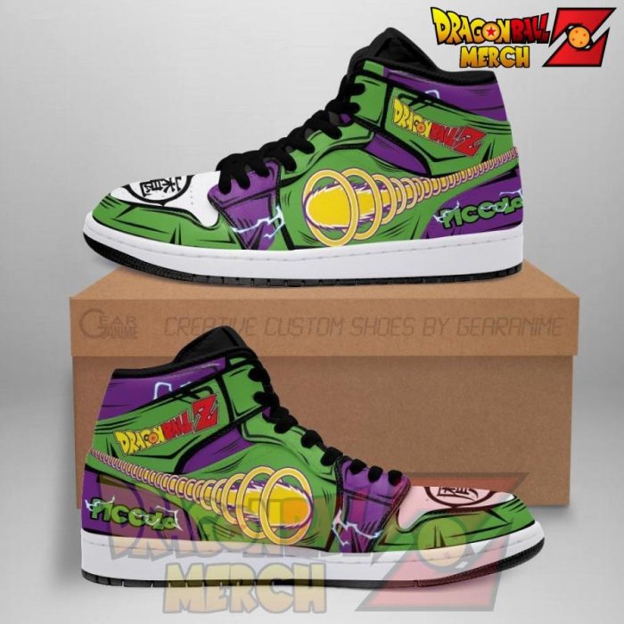 Dragon Ball Z Piccolo Jordan Sneakers No.2 Men / Us6.5 Jd