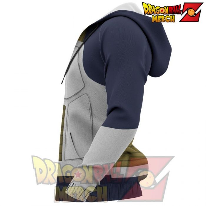 Dragon Ball Z Prince Vegeta Costume Uniform Hoodie Sweater All Over Printed Shirts