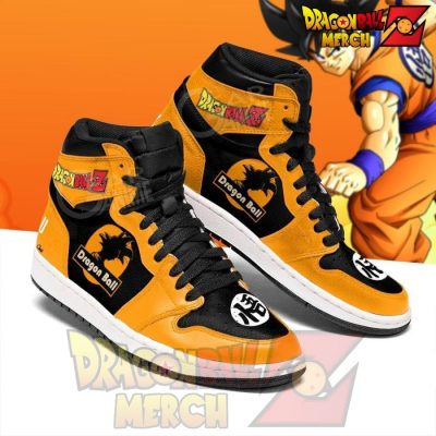 Dragon Ball Z Shoes Custom Son Goku Jordan Sneakers No.6 Jd