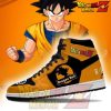 Dragon Ball Z Shoes Custom Son Goku Jordan Sneakers No.6 Jd