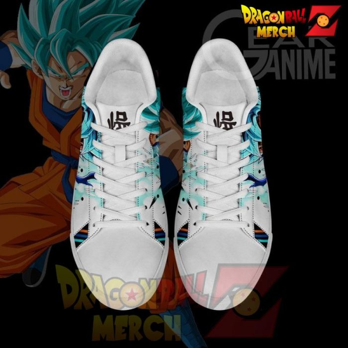 Dragon Ball Z Skate Shoes 2021