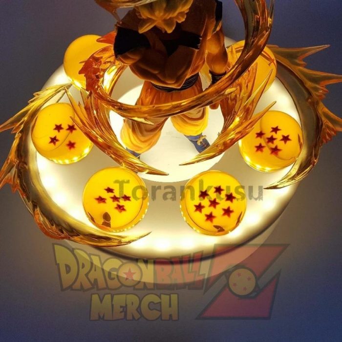 Dragon Ball Z Son Goku Crystal Balls Led Lamp Set