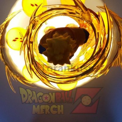 Dragon Ball Z Son Goku Crystal Balls Led Lamp Set