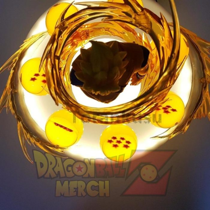 Dragon Ball Z Son Goku Crystal Balls Led Lamp Set