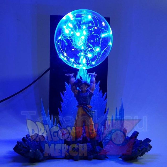 Dragon Ball Z Son Goku Spirit Bomb Led Lamp