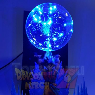 Dragon Ball Z Son Goku Spirit Bomb Led Lamp