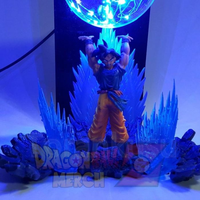 Dragon Ball Z Son Goku Spirit Bomb Led Lamp