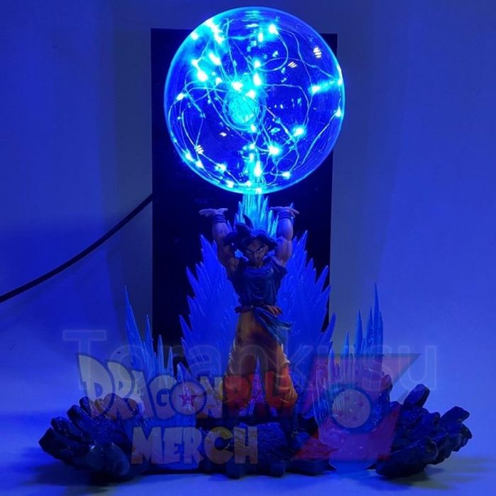 Dragon Ball Z Son Goku Spirit Bomb Led Lamp