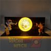 Dragon Ball Z Son Goku Vs Freeza Led Light Table Lamp