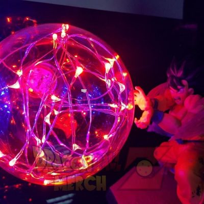 Dragon Ball Z Son Goku Vs Vegeta Led Lighting Lamp