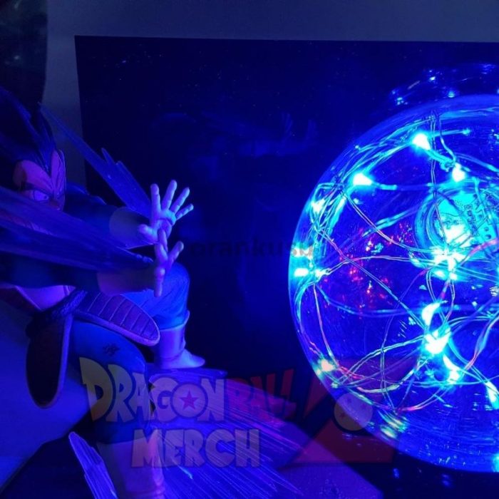 Dragon Ball Z Son Goku Vs Vegeta Led Lighting Lamp