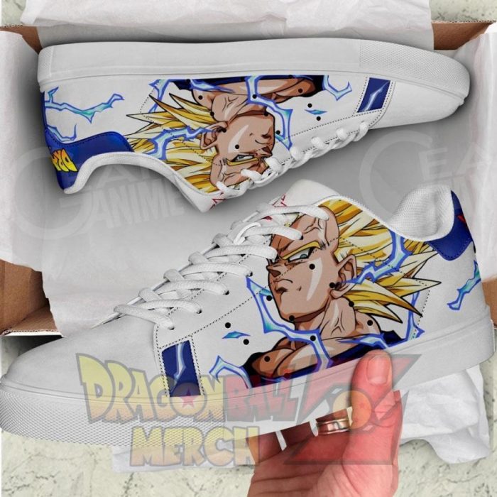 Dragon Ball Z Ssj Vegeta Skate Shoes