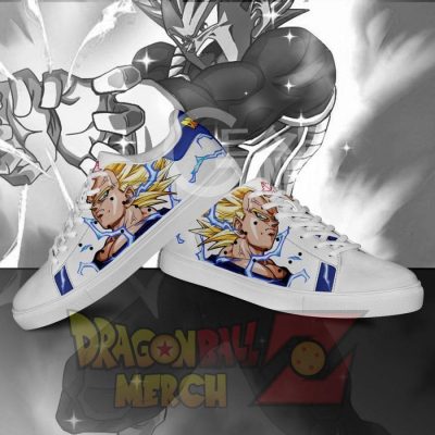 Dragon Ball Z Ssj Vegeta Skate Shoes