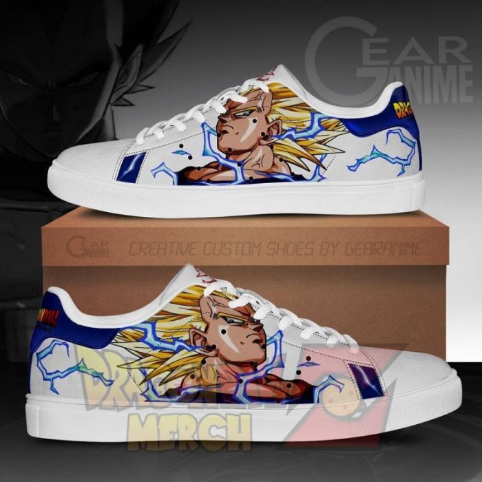 Dragon Ball Z Ssj Vegeta Skate Shoes Men / Us6