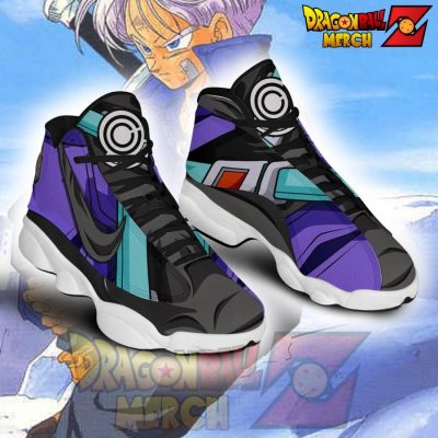 Dragon Ball Z Trunks Jordan 13 Shoes Jd13 Sneakers