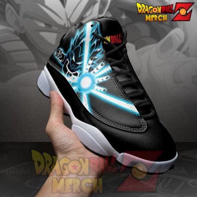 Dragon Ball Z Vegeta Blue Jordan 13 Sneakers Jd13