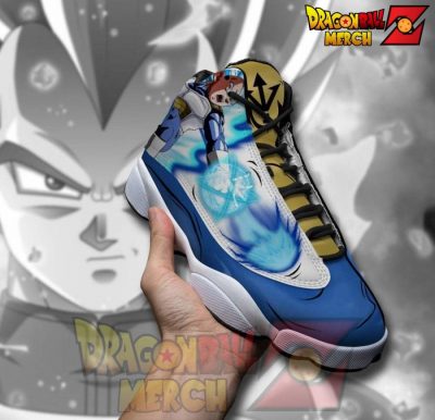 Dragon Ball Z Vegeta Blue Jordan 13 Sneakers Jd13