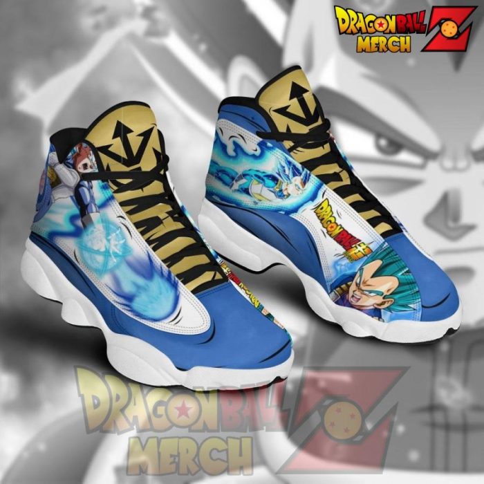 Dragon Ball Z Vegeta Blue Jordan 13 Sneakers Jd13