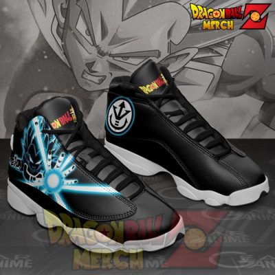 Dragon Ball Z Vegeta Blue Jordan 13 Sneakers Jd13