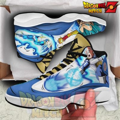 Dragon Ball Z Vegeta Blue Jordan 13 Sneakers Jd13