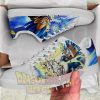 Dragon Ball Z Vegeta Blue Skate Shoes