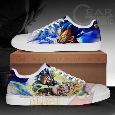 Dragon Ball Z Vegeta Blue Skate Shoes Men / Us6