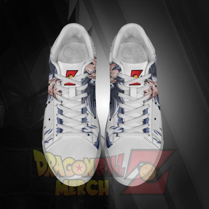 Dragon Ball Z Vegeta Mixed Ape Skate Shoes