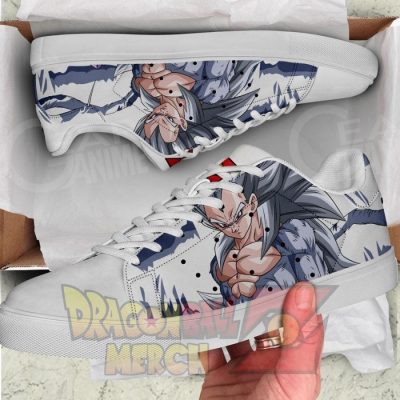 Dragon Ball Z Vegeta Mixed Ape Skate Shoes