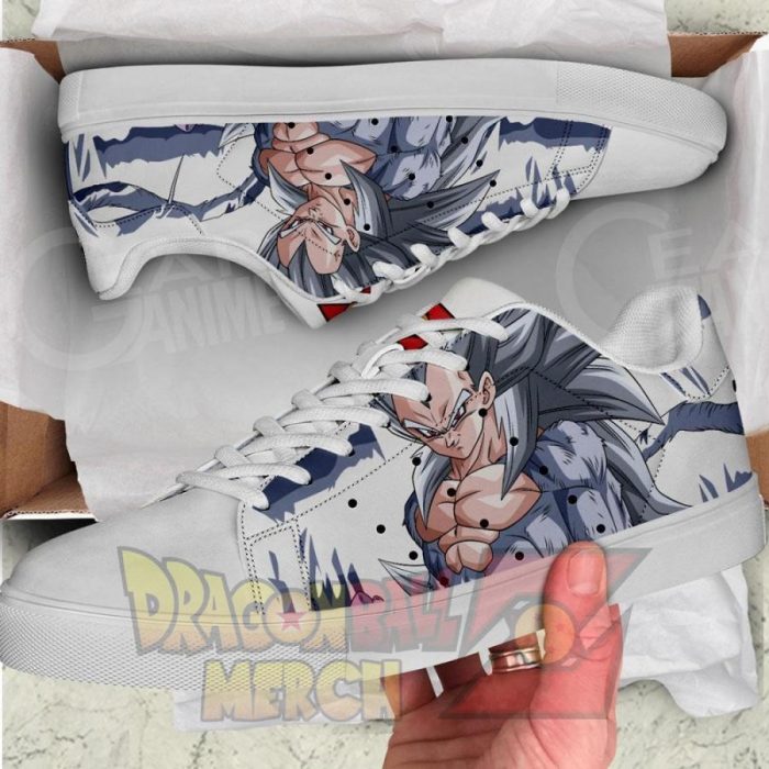 Dragon Ball Z Vegeta Mixed Ape Skate Shoes