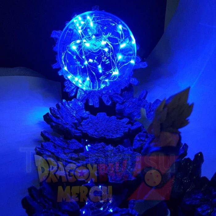 Dragon Ball Z Vegeta Power Up Led Lighting