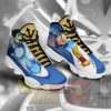 Dragon Ball Z Vegeta Saiyan Blue Jordan 13 Sneakers Jd13