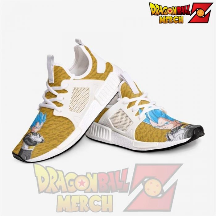 Dragon Ball Z Vegeta Super Saiyan Blue Custom Nomad Shoes Mens