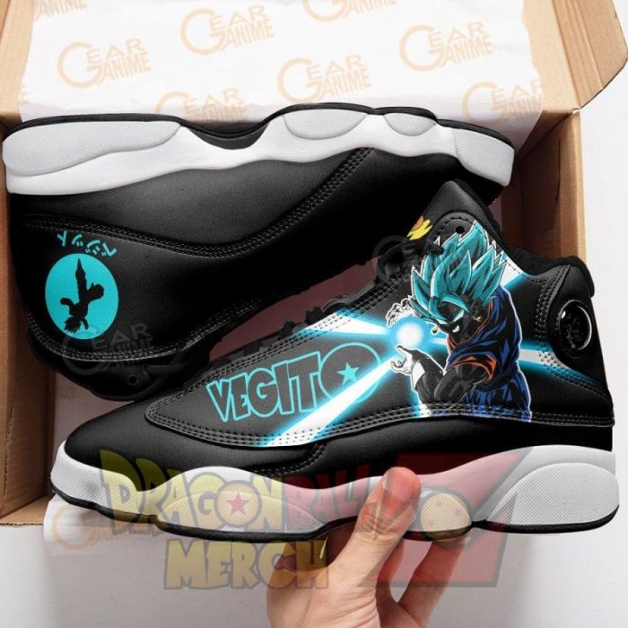 Dragon Ball Z Vegito Jordan 13 Sneakers Jd13