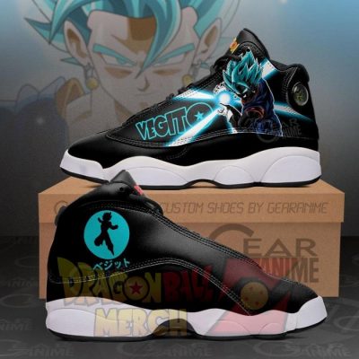 Dragon Ball Z Vegito Jordan 13 Sneakers Men / Us6 Jd13