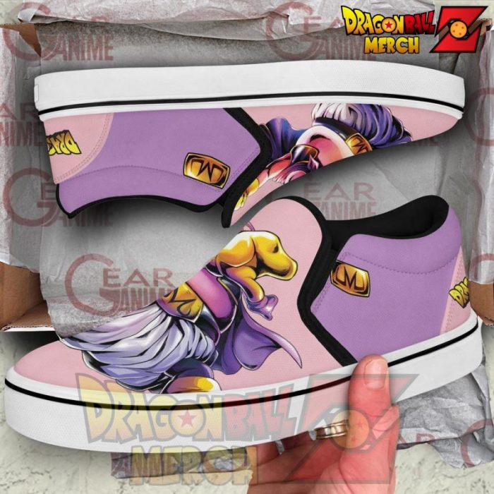 Fat Buu Slip-On Shoes Dragon Ball Custom Anime Pn11 Slip-On